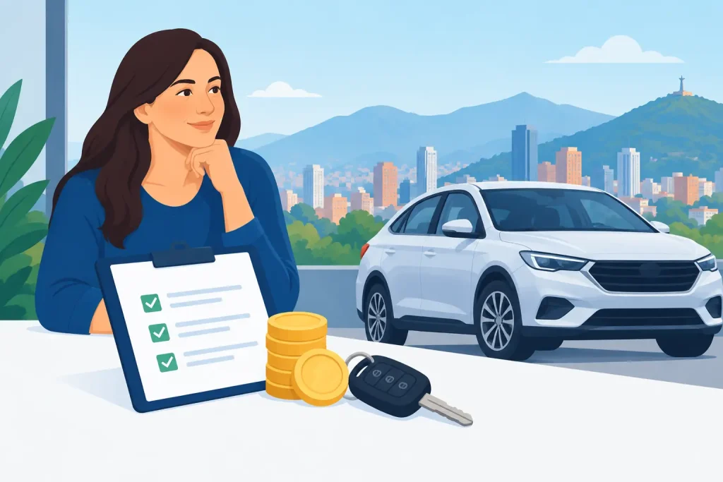 Requisitos para crédito vehicular en Colombia